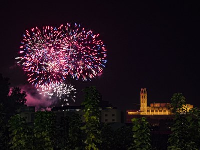 El Castell de Focs ha tancat els actes de les Festes de la Tardor.