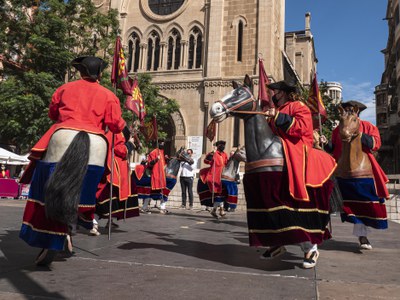 Els Cavallets han fet el seu ball a la plaça.