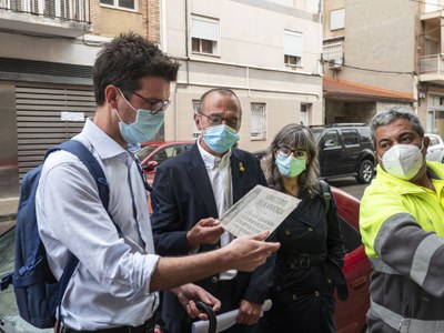 Aquesta tasca ha estat fruit del treball conjunt de les regidories d'Urbanisme i Drets Civils.