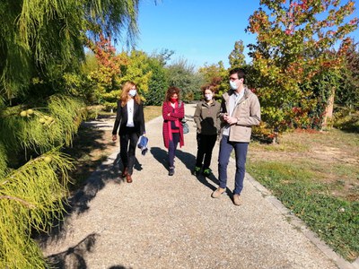 L'Arborètum és un dels espais on el Centre Especial de Treball fa manteniment a través de programes d’ocupació del SOC.