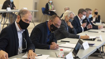 L'alcalde Miquel Pueyo ha participat en el Consell General i el Consell Executiu de GlobaLleida.