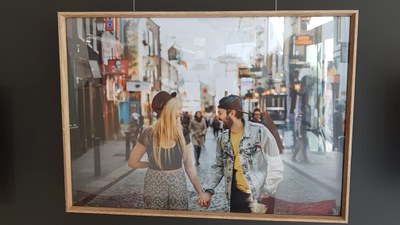 Les fotografies son una mostra dels treballs realitzats duran els últims anys d’aquesta professional, que actualment treballa al coworking de la Casa….