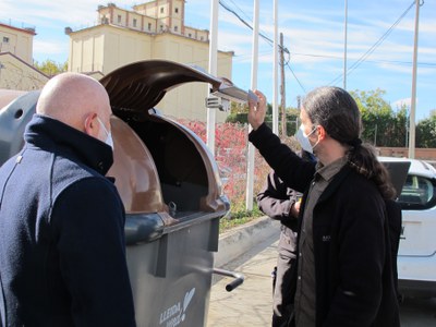 El porta a porta als barris de Pardinyes i Balàfia preveu només contenidors d'orgànica i de vidre al carrer..