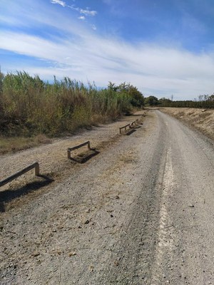 S'ha enllestit la primera fase de les obres de millora del Camí del Riu.