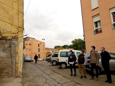 La Paeria enderroca subsidiàriament diversos immobles del c/ Companyia al Centre Històric.