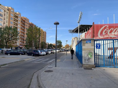 A partir de l'avinguda de Navarra, aquest carril es tallarà al trànsit de vehicles.