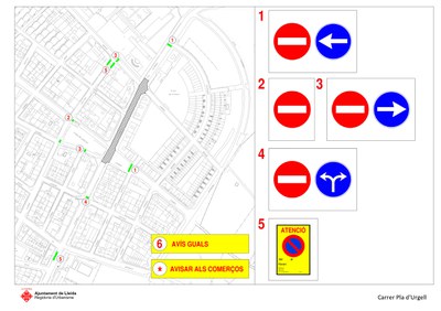 Dimarts començaran les obres de reposició del paviment asfàltic al carrer Pla d'Urgell.