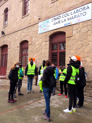 Els joves del programa Singular col·laboren cada any amb una iniciativa solidària.