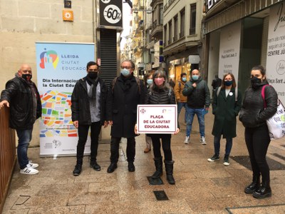 Lleida ha commemorat el Dia Internacional de la Ciutat Educadora.