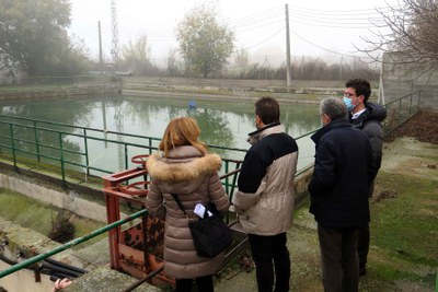 El projecte contempla replantejar l'ús d'alguns edificis i construccions del parc municipal.