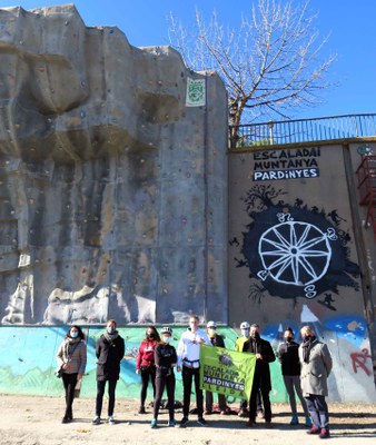 Aquesta activitat de l'Agenda Jove Tardor 2020 compta amb la col·laboració del Club Escalada i Muntanya de Pardinyes.