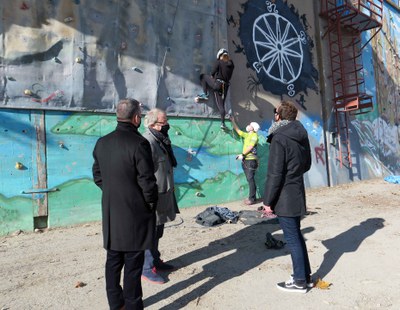 Els paers han volgut fer costat els participants, que s'han vist afectats també per la Covid.