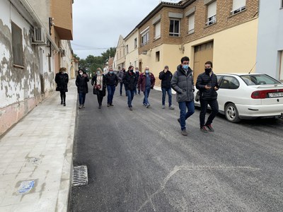 Les obres han permès renovar les canonades de clavegueram i aigua potable i la pavimentació dels carrers afectats.