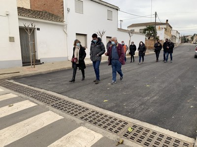 Les obres han permès renovar les canonades de clavegueram i aigua potable i la pavimentació dels carrers afectats.