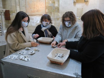 Escrutini per dilucidar el guanyador de l'himne.