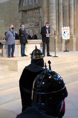 Josep Lluís Gàzquez és el president de l'entitat festera.