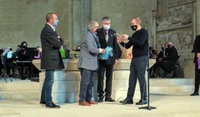 L'entitat ha agraït la col·laboració de la Banda Municipal de Lleida.