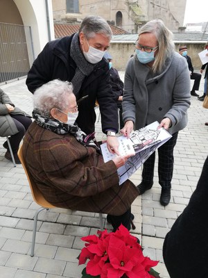 El Pla de Desenvolupament Comunitari del Centre Històric ha impulsat el calendari dedicat a la gent gran del barri, amb la col·laboració de l’alumnat….