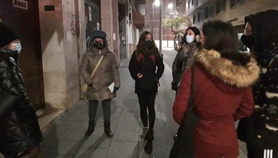 El Centre Municipal d'Informació i Atenció a les Dones (CIAD) ha organitzat aquest dilluns al vespre dues marxes exploratòries per dues zones d’oci n….