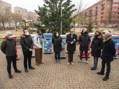 La presentació s'ha dut a terme al barri de Balàfia.