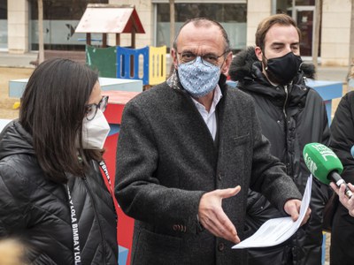 Les bústies estaran situades, en molts casos, en diferents comerços de proximitat de la ciutat, així com en punts de l’Horta de Lleida, Sucs i Raimat….