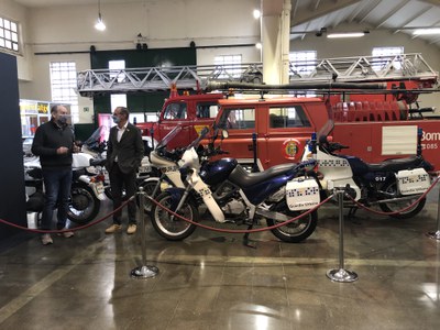 Les motocicletes procedeixen del parc mòbil de la Guàrdia Urbana de Lleida que han deixat de prestar servei després de 25 anys i que tenen interès co….