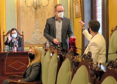 Ple a la Paeria de composició de les meses electorals.