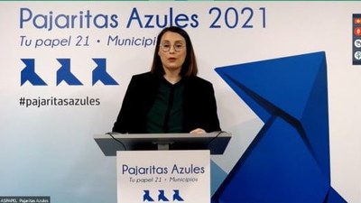 El tinent d’alcalde i regidor d’Habitatge i Transició Ecològica, Sergi Talamonte, ha assistit al lliurament de les Pajaritas Azules 2021 que s’ha cel….