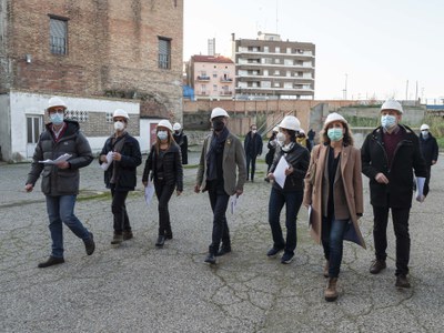 L'entorn de La Meta acollirà la futura estació d'autobusos..