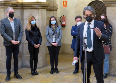 Enguany, a causa de les mesures sanitàries, l'himne d'Andalusía no l'han pogut cantar els assistents i ha sonat en un enregistrament de Miquel Poveda.