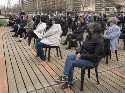 El paer en cap i diversos membres de la corporació s'han sumat a la commemoració.