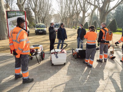 El nou contracte de manteniment va entrar en vigor a finals de gener..