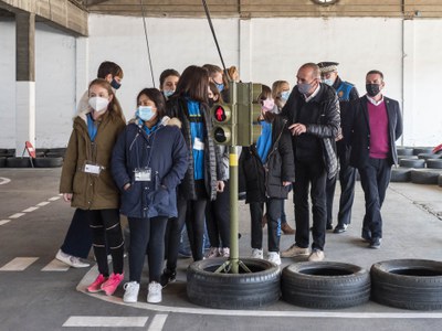 Fins al juny, 1.800 escolars passaran pel Parc d'Educació Viària per aprendre normes de circulació i adquirir hàbits de comportament correctes en l’ú….