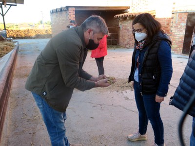 Quin tipus d'aliment mengen els animals i com s'elaboren són coses qeu es poden aprendre en la visita.