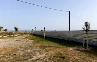 L’actuació de la Paeria al Refugi dels Peluts permet ampliar les zones per passejar, amb espais d’ombra, perquè els animals surtin més i puguin socia….