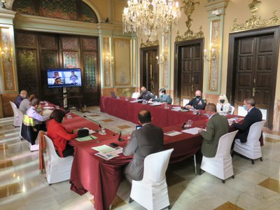 La reunió, semi presencial, s'ha realitzat a l'Ajuntament de Lleida..