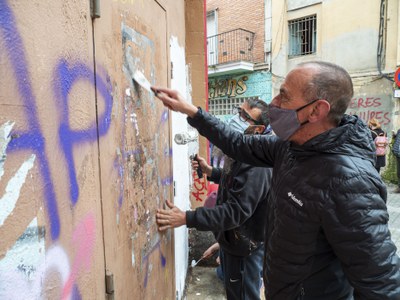 El paer en cap també ha volgut col·laborar.