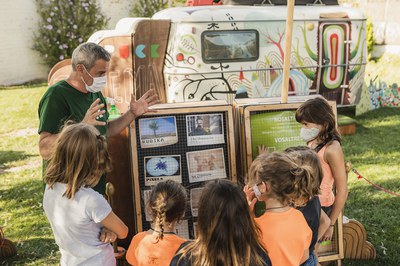 L’il·lustrador i animador lleidatà va crear al 2009 la PUCK juntament amb l’artista Toni Tomàs.