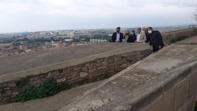 El divendres 14 hi ha reunió del Consorci del Turó de la Seu Vella.