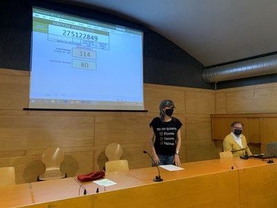 Els números 314 i 80 han estat els triats.