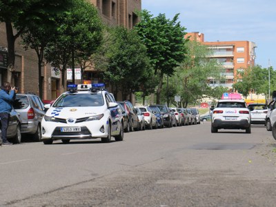 Es tracta d’un sistema electrònic format per càmeres i terminals informàtics acoblats als vehicles de Guàrdia Urbana capaç d’enregistrar les matrícul….