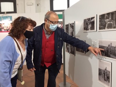 La Casa dels Gegants acull fins al 30 de maig l'exposició que ret homenatge al 80 aniversari del Marraco i 70 del Gegant Moro i la Gegantona.