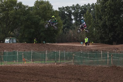 El Circuit Ciutat de Lleida ha acollit aquest matí les proves de motocròs.