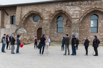 'L'aigua oculta el Turó', la proposta per redescobrir el complex patrimonial de la Seu Vella.