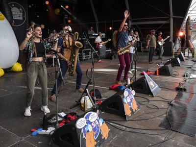 Un concert on l’humor, la música i la pedagogia es donen la mà.