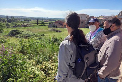 La Paeria estudiarà ubicat horts urbans al Secà de Sant Pere.