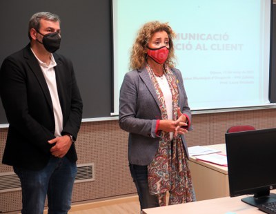 Benviguda aquest dijous a l'IMO a l'acció formativa a paradistes dels mercats ambulants de Lleida.