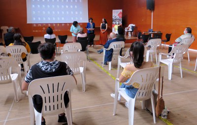 El taller s'ha desenvolupat al Centre Cívic de Balàfia.