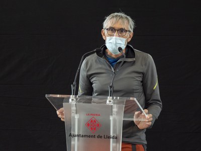 Joan Ramon Segura és el responsable de la Secció de Memòria Democràtica del Centre Excursionista de Lleida.