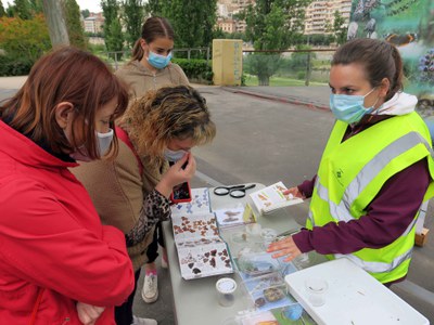 El d'avui és el cinquè punt d'observació del programa + Biodiversitat.